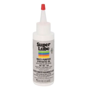 Super Lube Oil With PTFE Teflon 51004 4oz Bottle